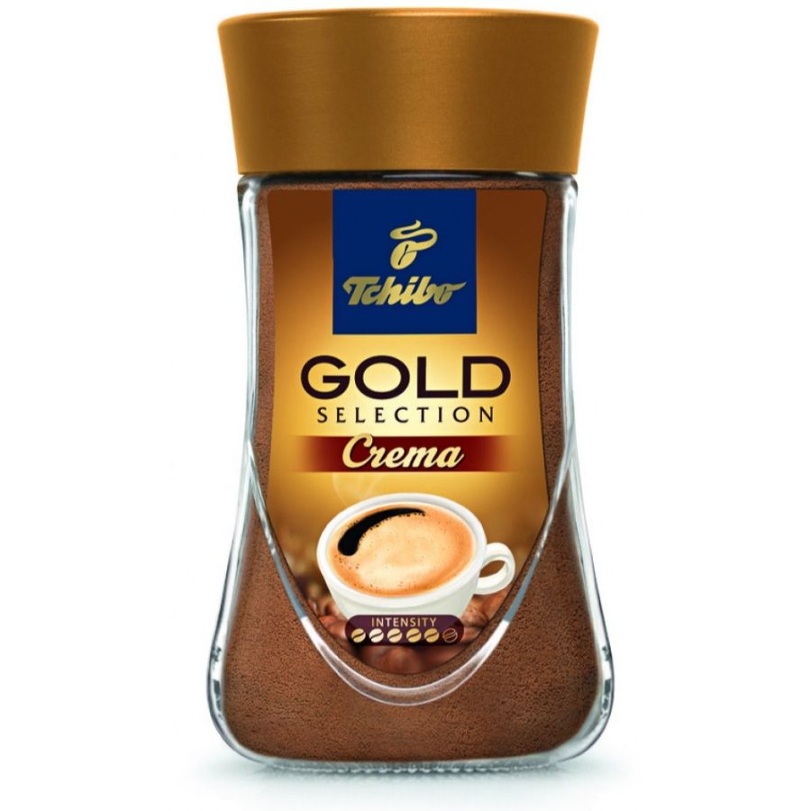 Tchibo Gold Selection Crema instantkaffe 180 g