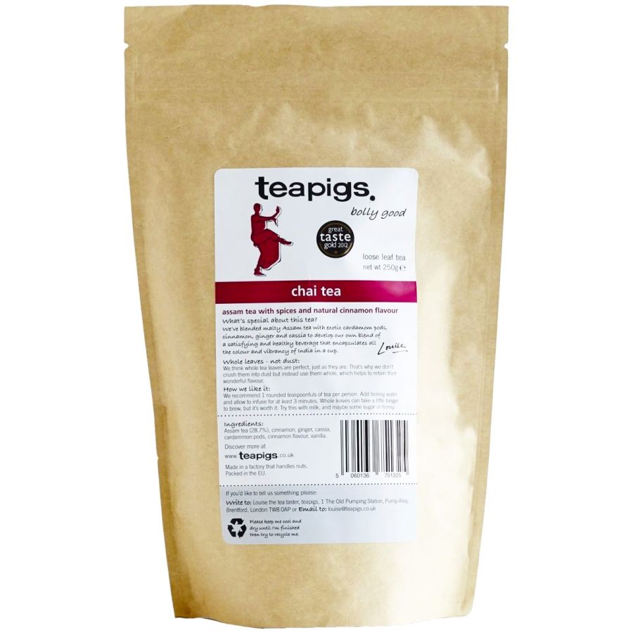 Teapigs Chai Te løse blade te 200 g