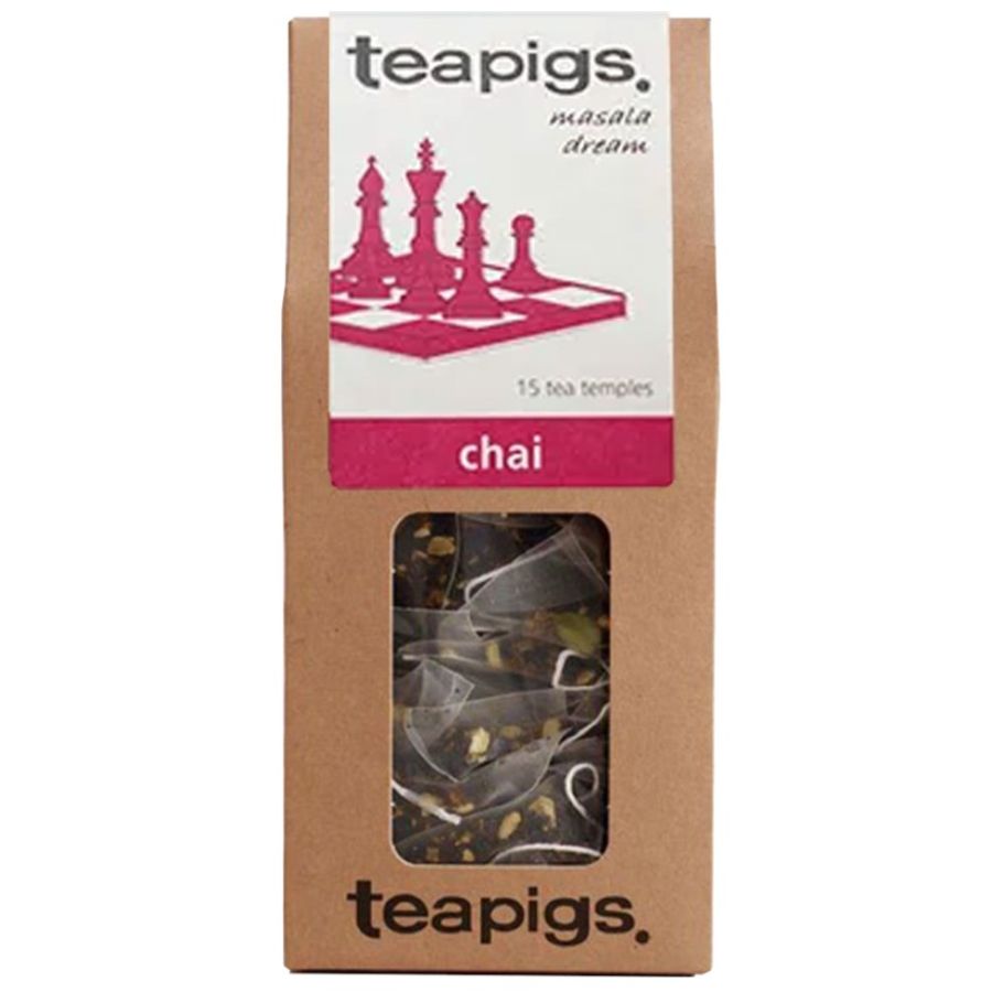 Teapigs Chai Tea 15 teposer