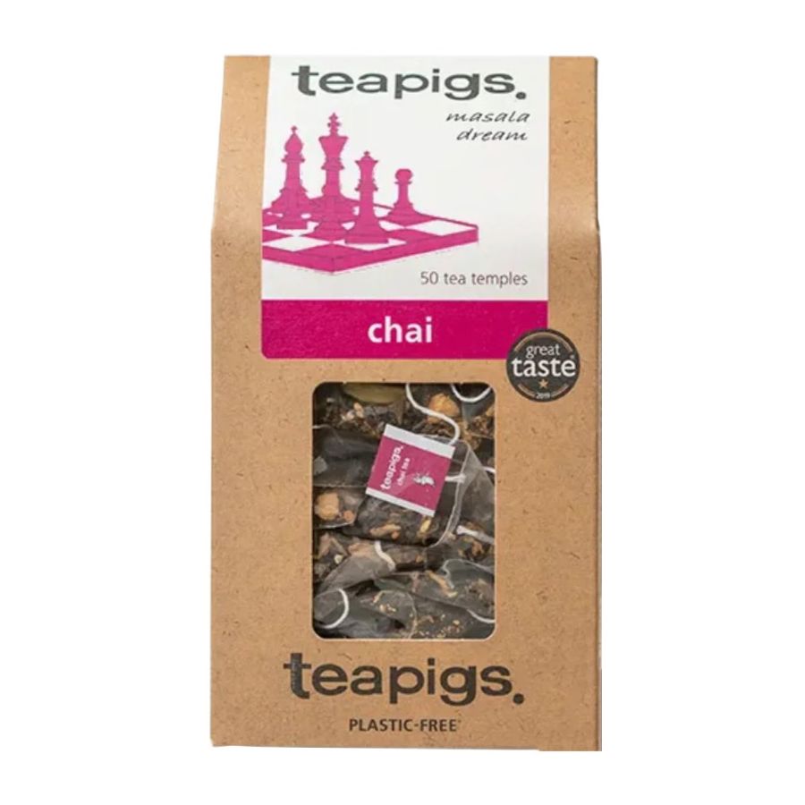 Teapigs Chai Tea 50 teposer