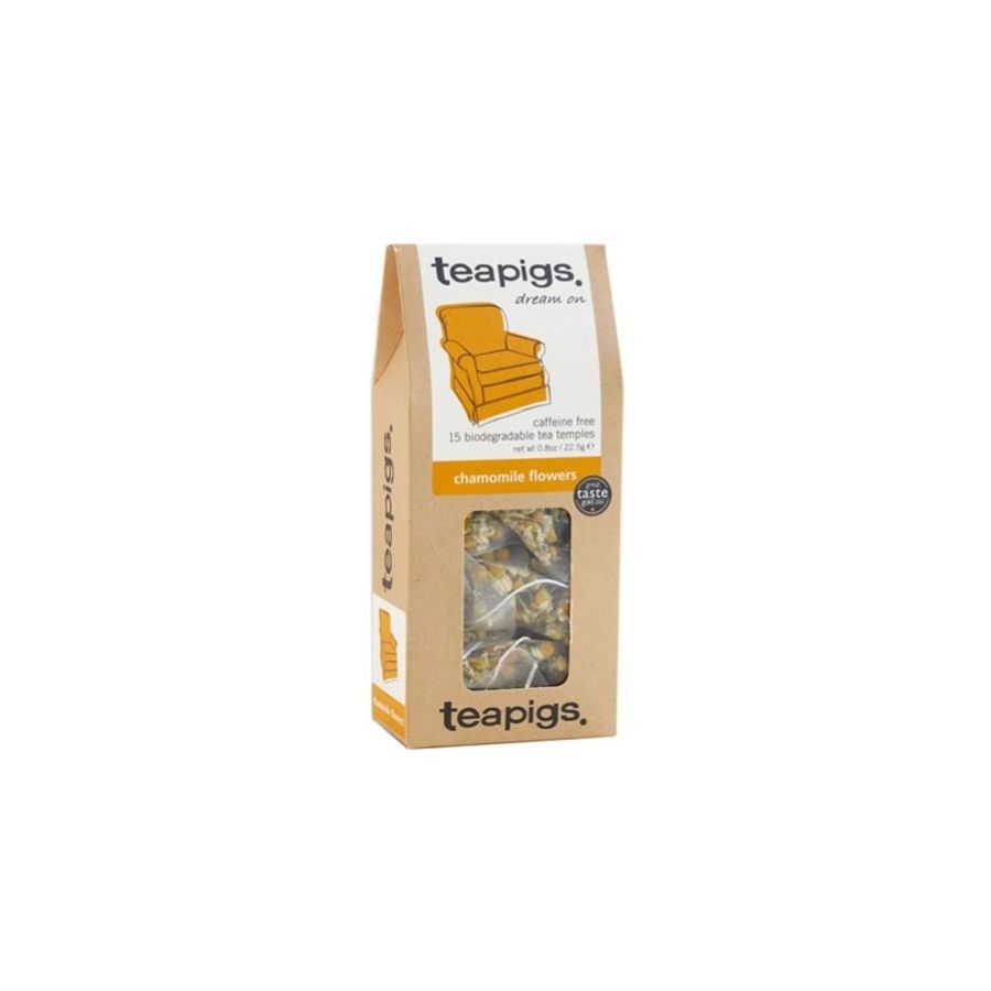 Teapigs Chamomile Flowers 15 Tea Bags