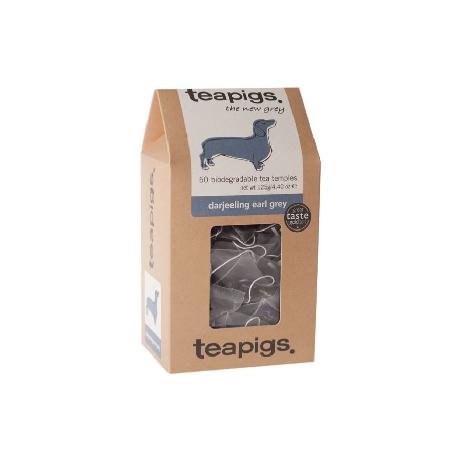 Teapigs Darjeeling Earl Grey 50 teposer