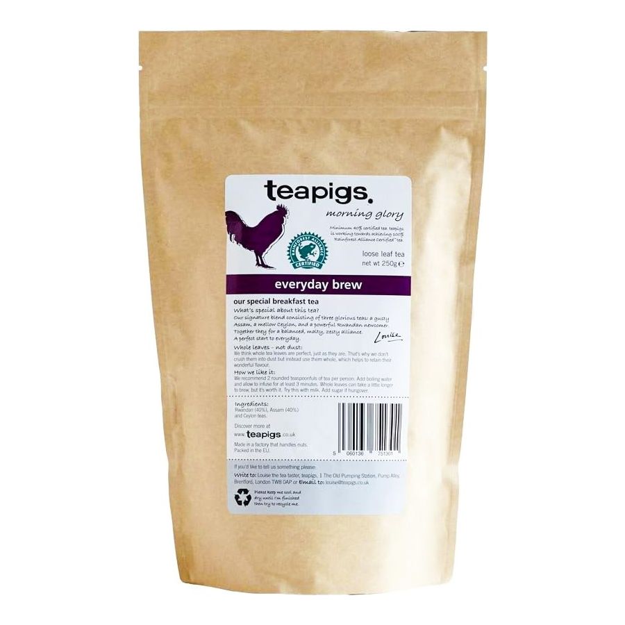 Teapigs Everyday Brew løstbladet te 250 g