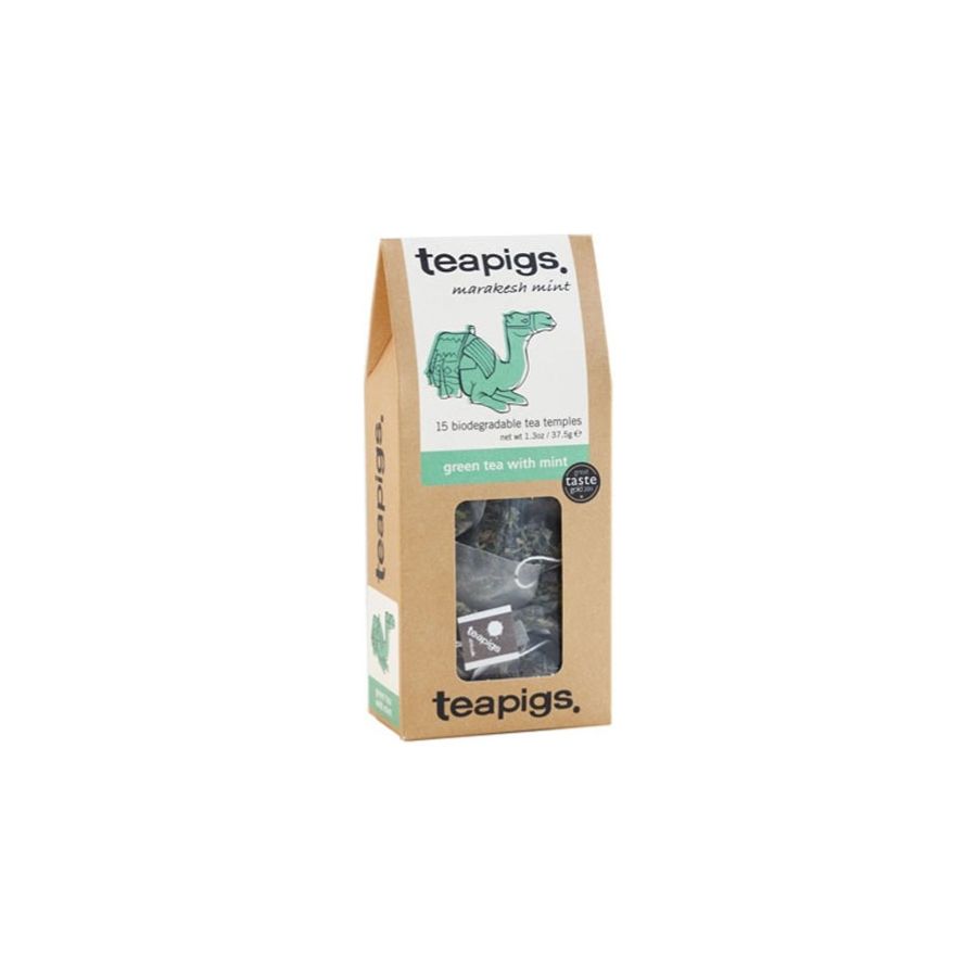 Teapigs Green Tea With Mint 15 Tea Bags