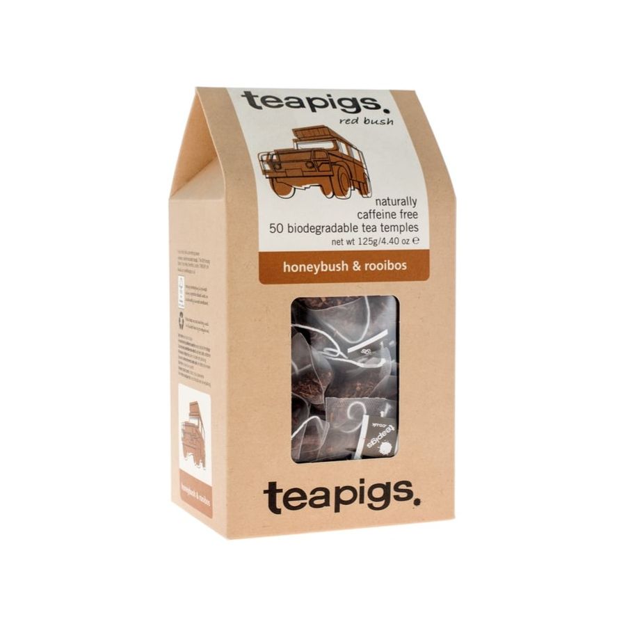 Teapigs Honeybush & Rooibos 50 teposer