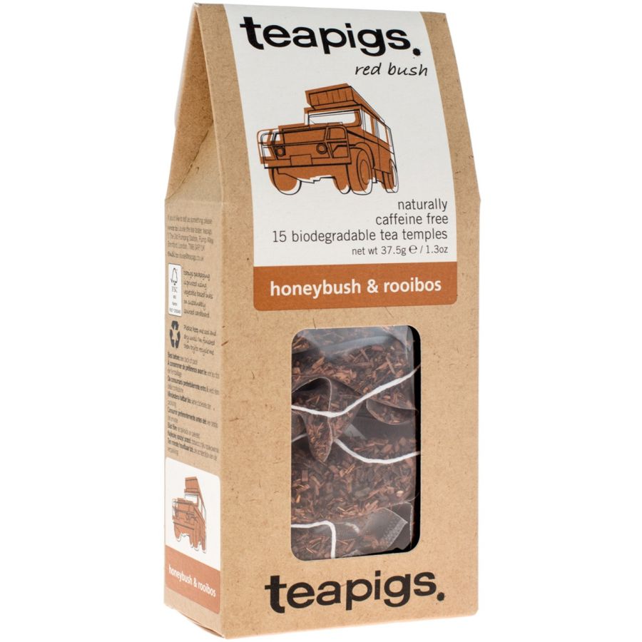 Teapigs Honeybush & Rooibos 15 tebreve