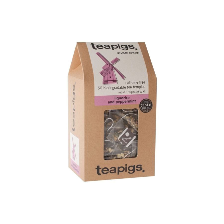 Teapigs Liquorice & Peppermint Tea 50 teposer