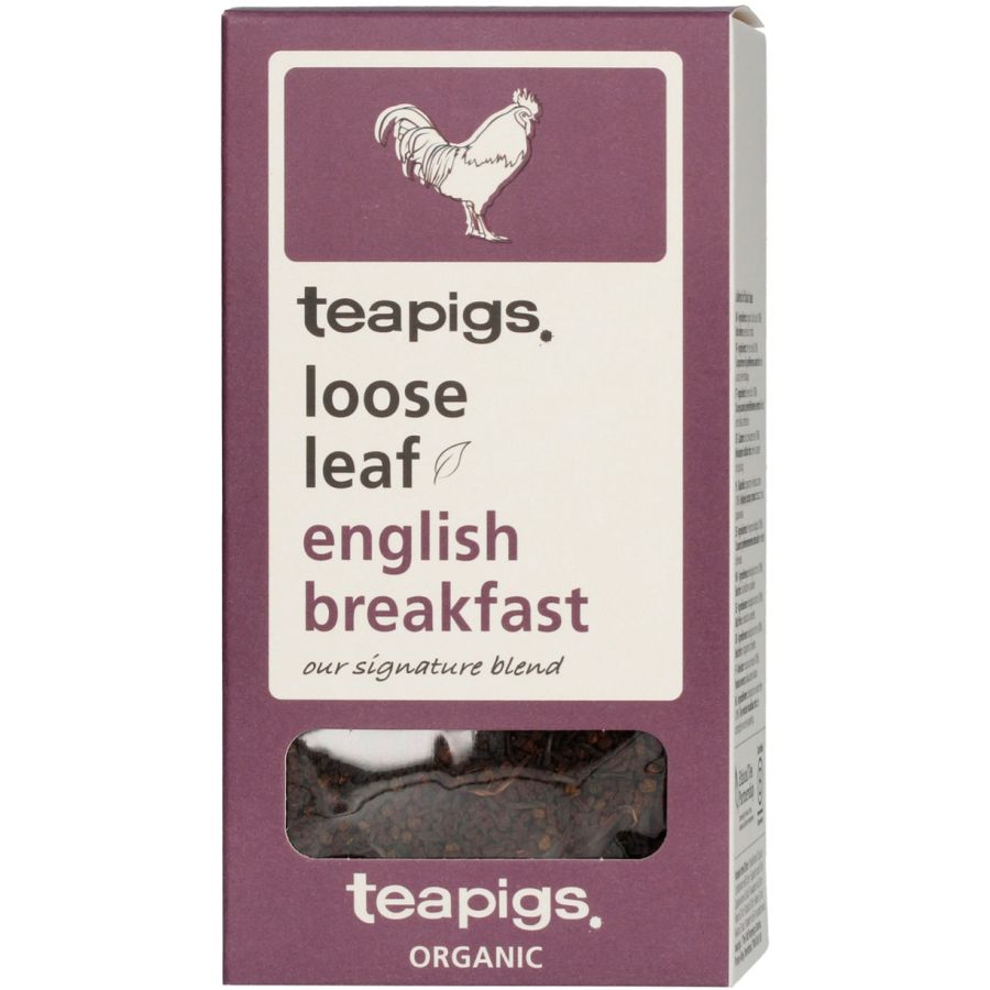 Teapigs Organic English Breakfast løsbladste 100 g