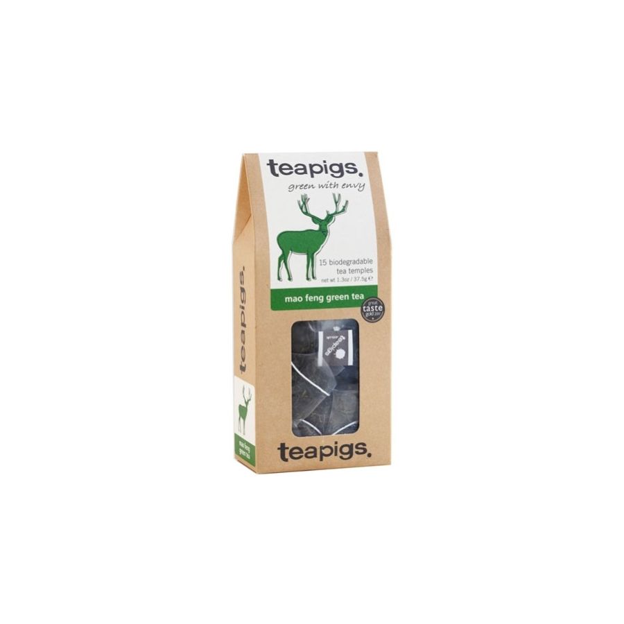 Teapigs Mao Feng Green Tea 15 Bags