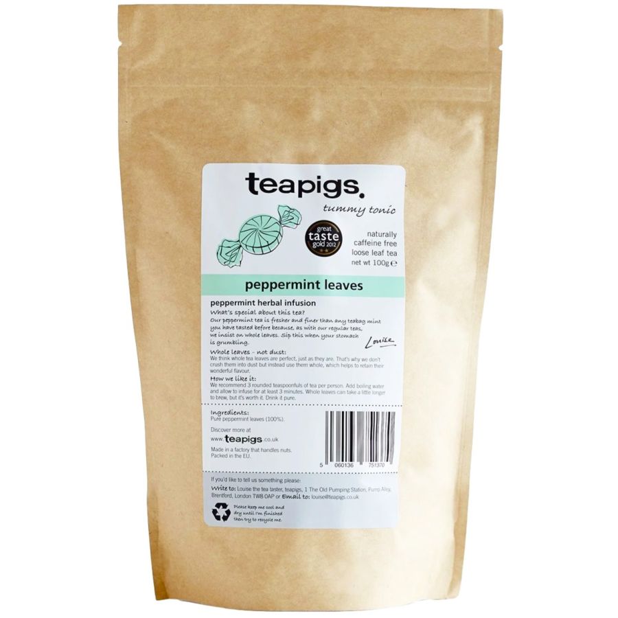 Teapigs Peppermint Leaves løsebladste 100 g