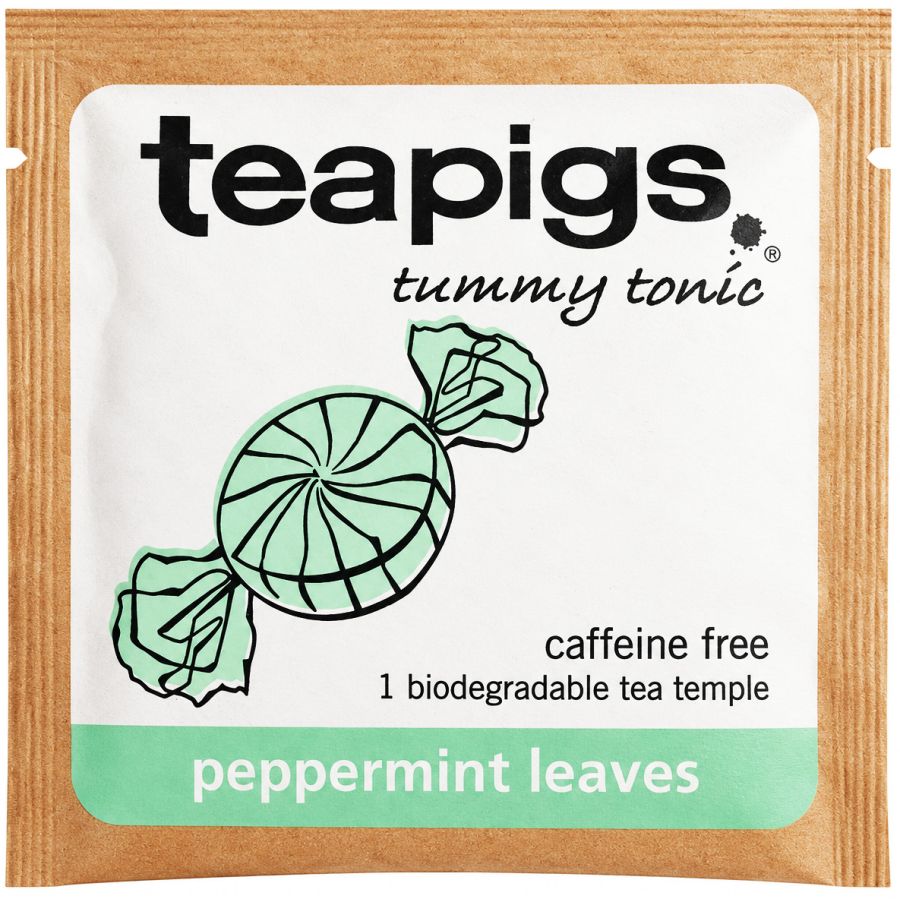 Teapigs Peppermint Leaves, Box 50 Tea Bags