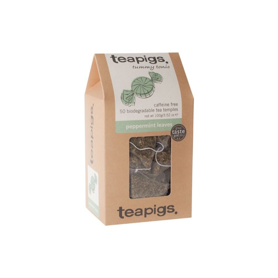 Teapigs Peppermint Leaves Tea 50 teposer