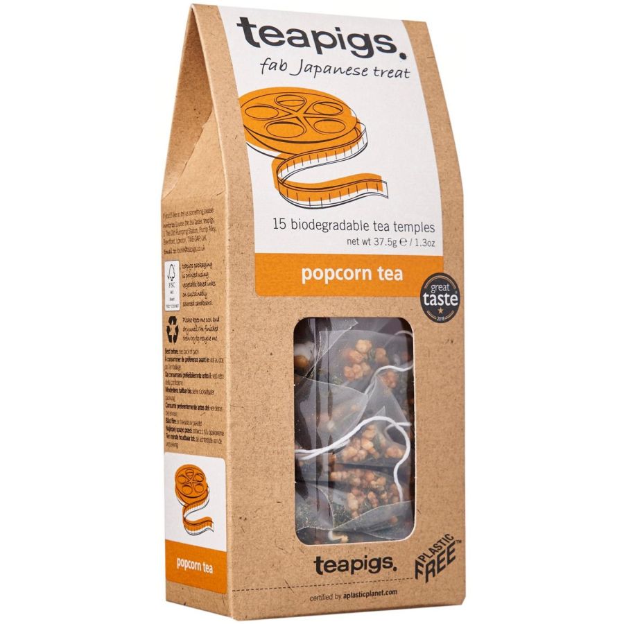 Teapigs Popcorn Tea 15 teposer