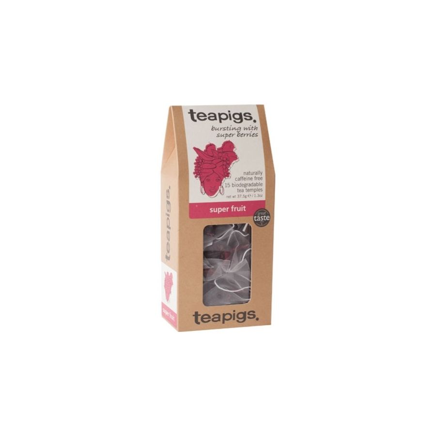 Teapigs Super Fruit Tea 15 teposer