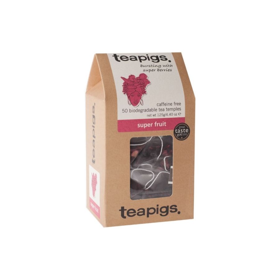 Teapigs Super Fruit Tea 50 teposer