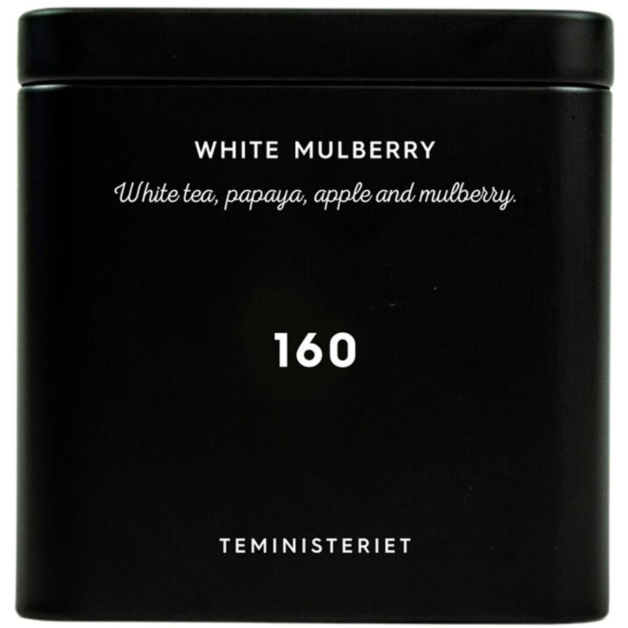 Teministeriet 160 White Mulberry løs te 50 g