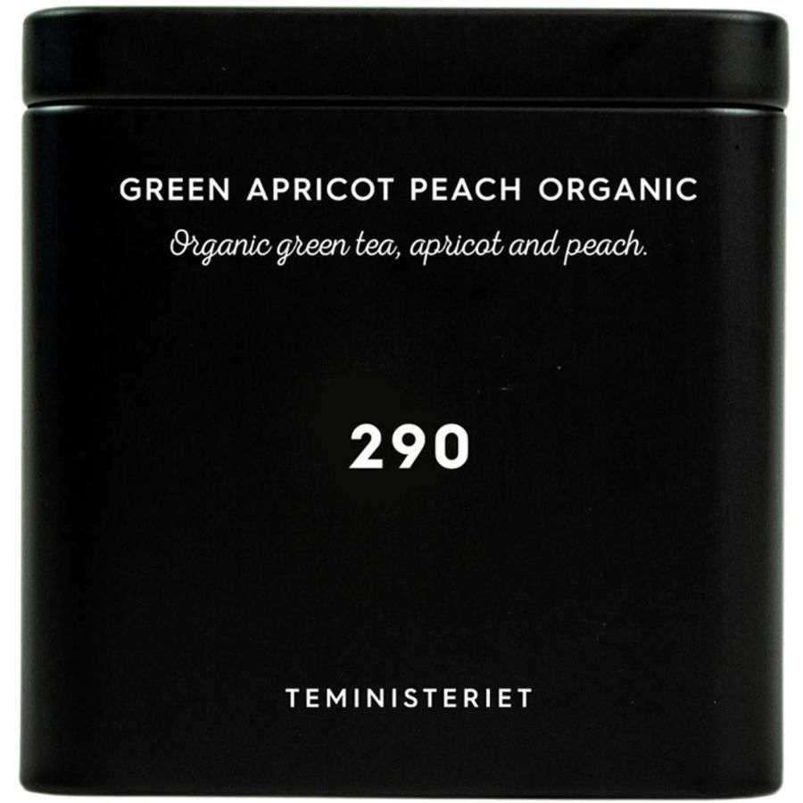 Teministeriet 290 Green Apricot Peach Organic løsbladste 100 g