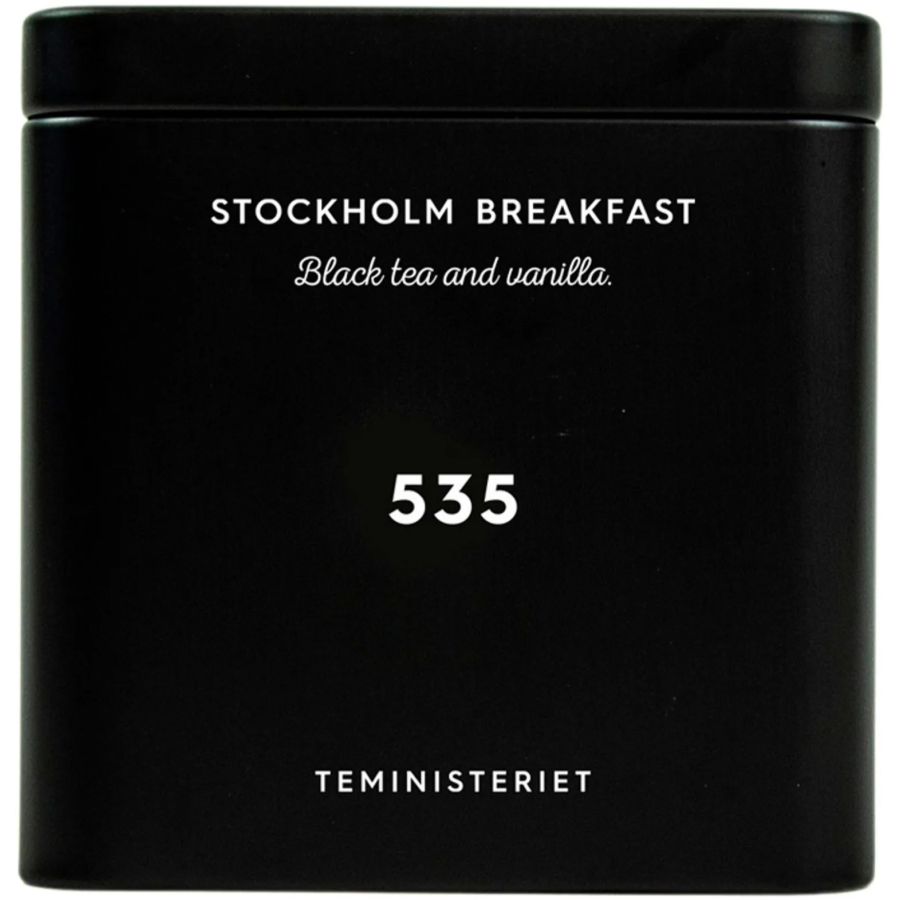 Teministeriet 535 Stockholm Breakfast løs te 100 g