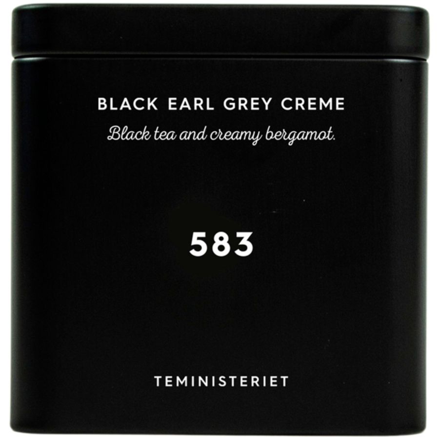Teministeriet 538 Black Earl Grey Creme løsblad te 100 g
