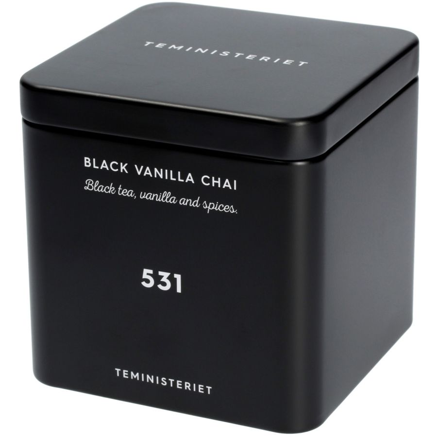 Teministeriet 531 Black Vanilla Chai løs te 100 g