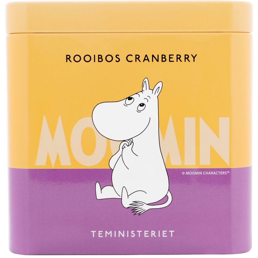 Teministeriet Moomin Rooibos Cranberry løst te 100 g