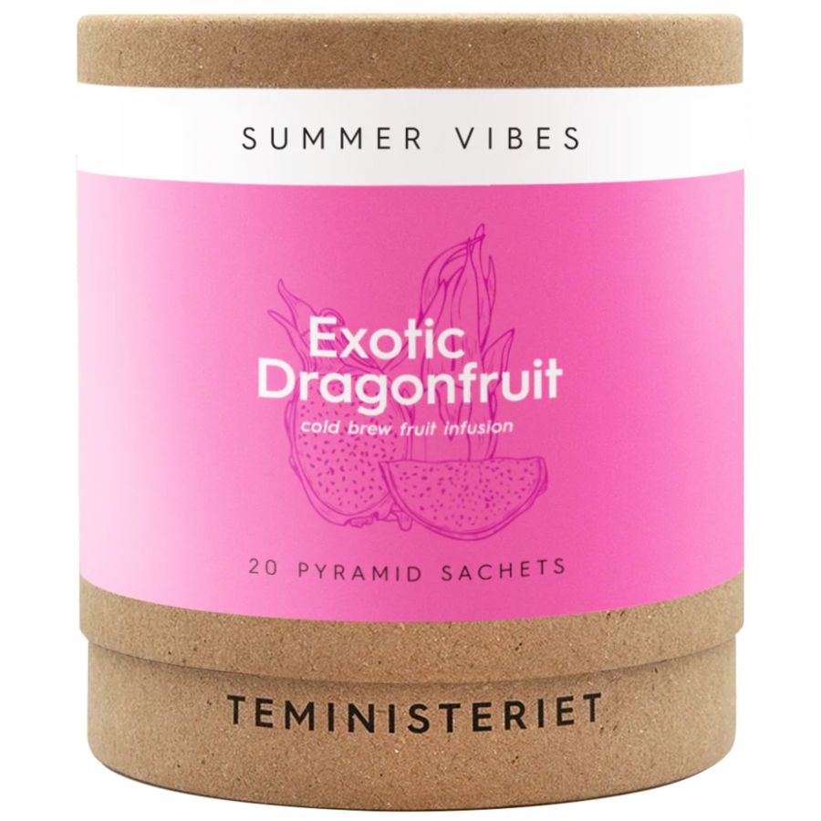 Teministeriet Summer Vibes Exotic Dragonfruit Cold Brew te, 20 tebreve