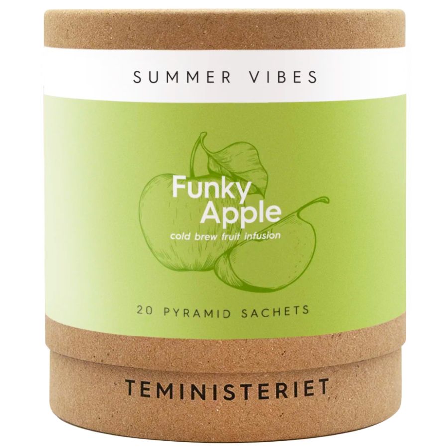 Teministeriet Summer Vibes Funky Apple Cold Brew -te, 20 teposer