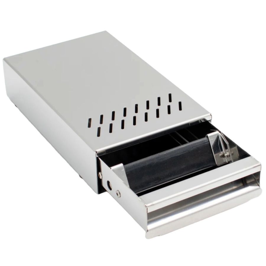 The Coffee Knock Drawer Grounds Cub-4 EM, satin