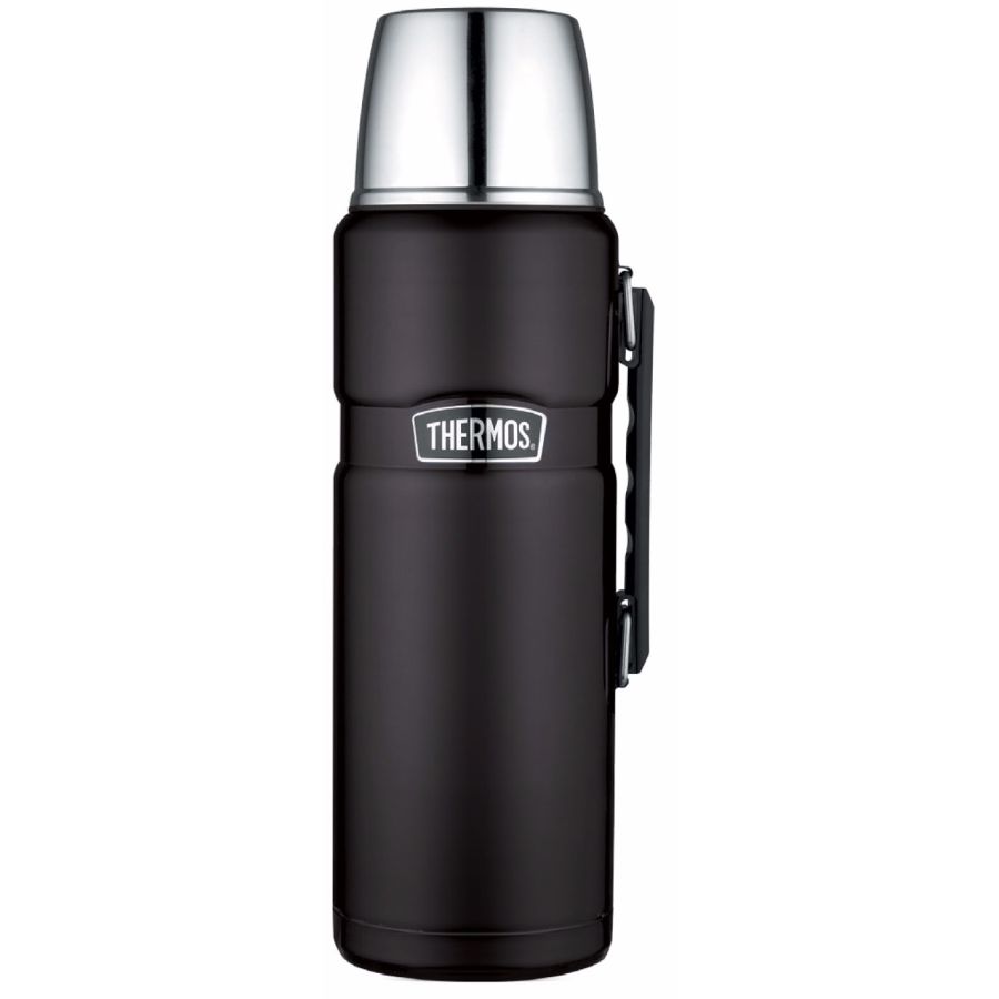 Thermos Stainless King termoflaske 2000 ml, Matte Black