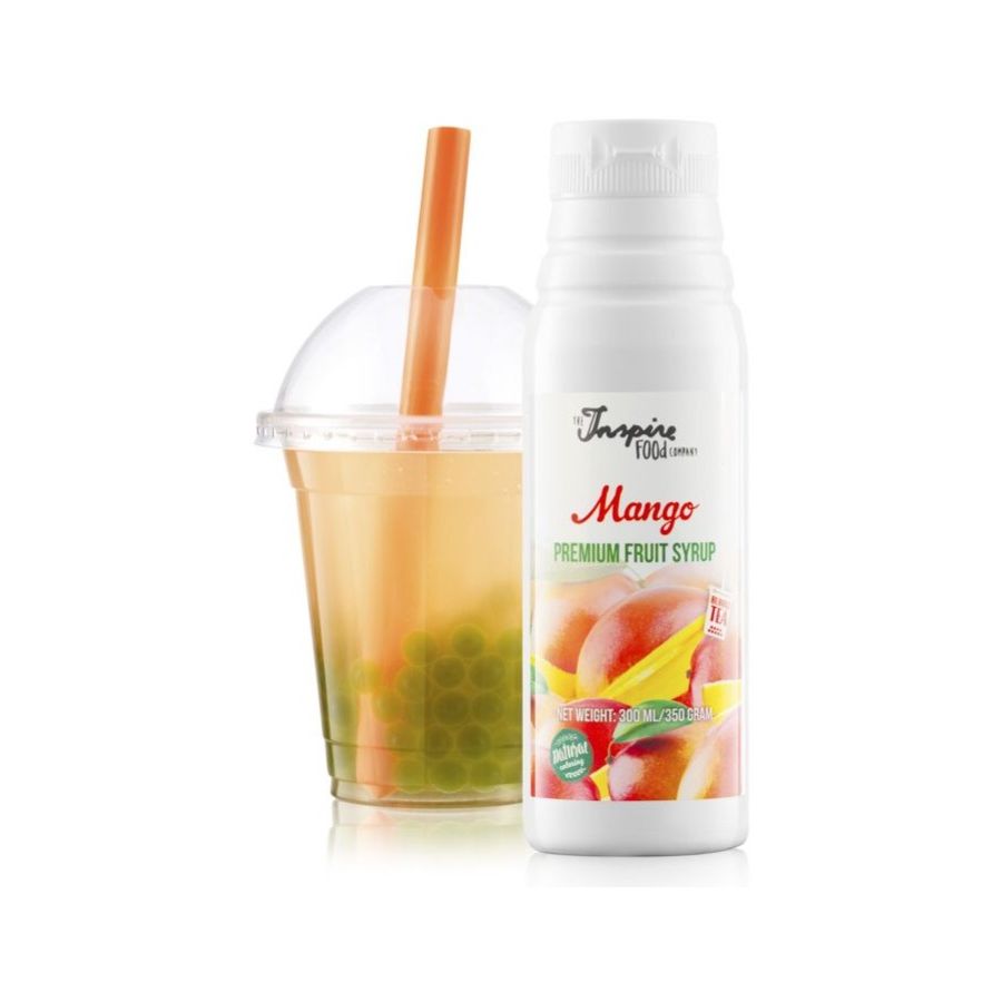 TIFC Bubble Tea Syrup Mango 300 ml