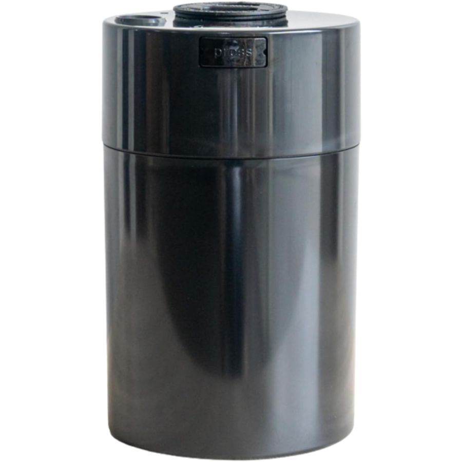 TightVac Coffeevac 3-in-1 Pump It Out opbevaringsbeholder 500 g, sort