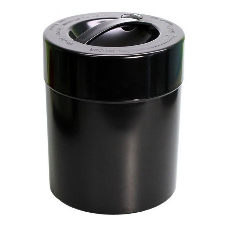 TightVac KiloVac Storage Container 1000 g, Black