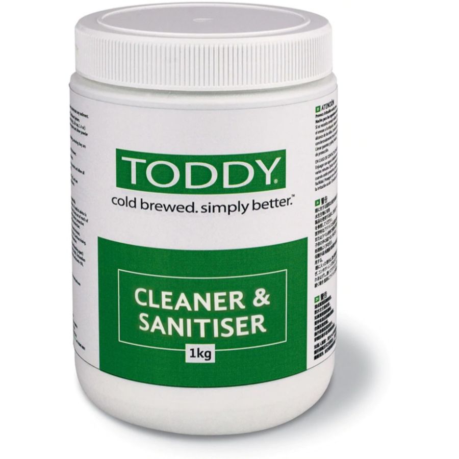 Toddy® Cleaner & Sanitiser rengøringspulver 1 kg
