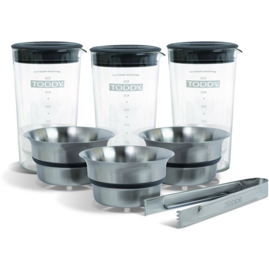 Toddy® Cold Brew Cupping Kit - sæt med 3