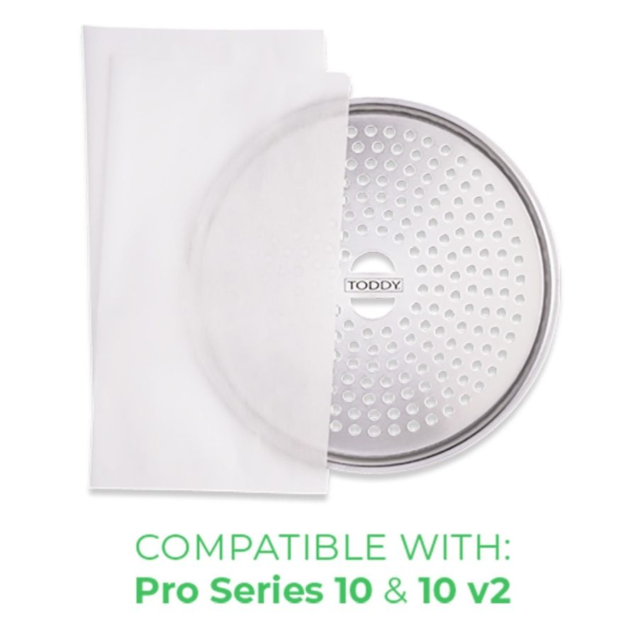 Toddy® Pro Series 10-filter 50 stk.