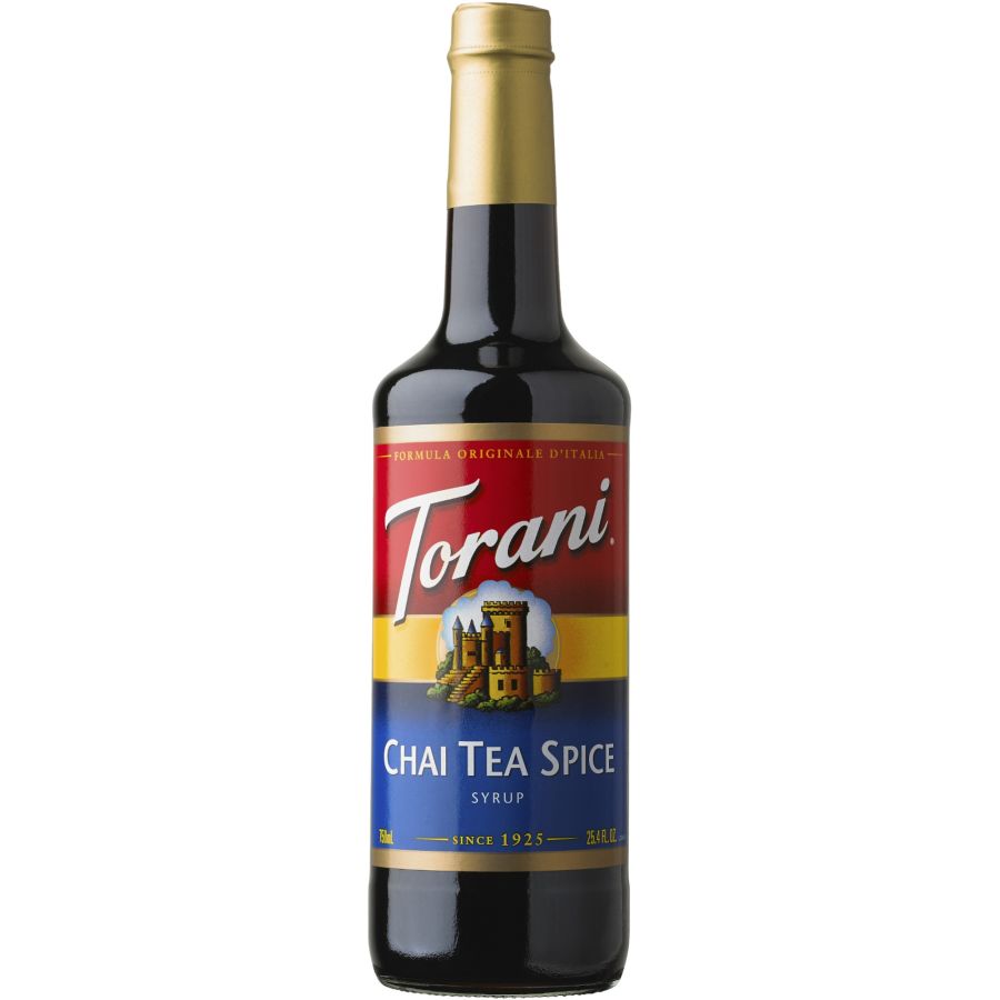 Torani Chai Tea Spice sirup 750 ml