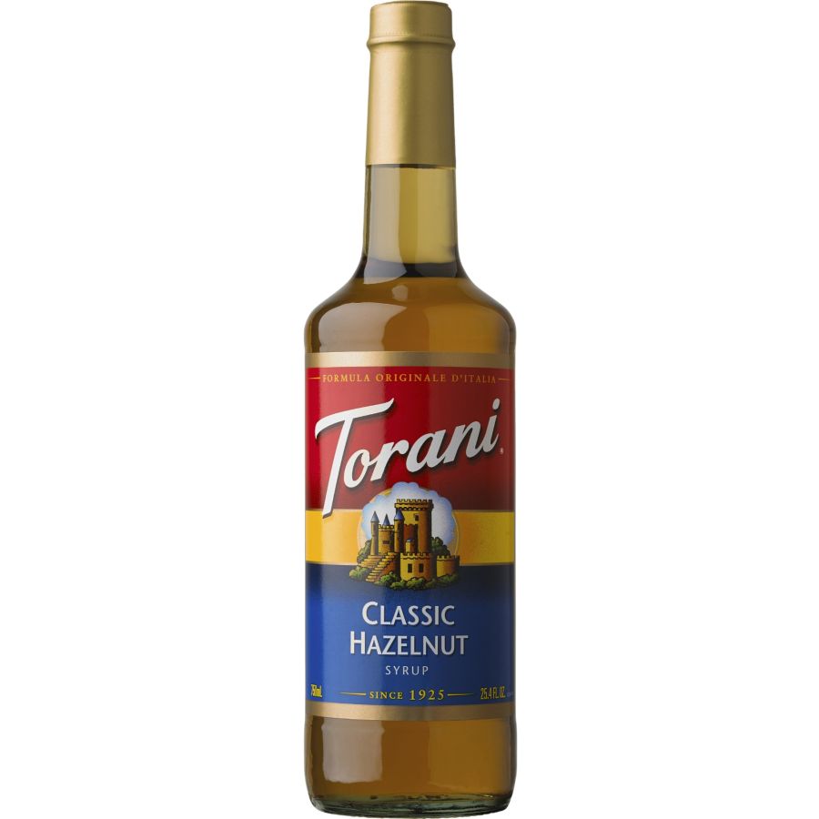 Torani Classic Hazelnut sirup 750 ml