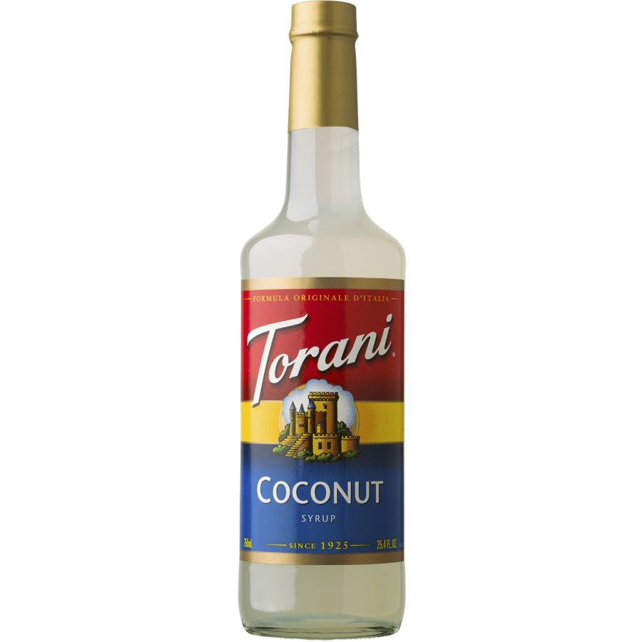 Torani Coconut sirup 750 ml