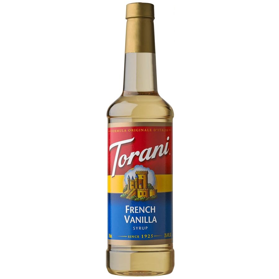 Torani French Vanilla smagssirup 750 ml PET