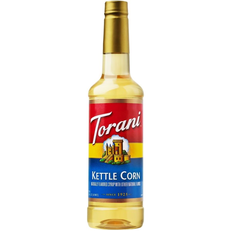Torani Kettle Corn smagssirup 750 ml