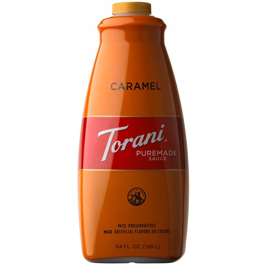 Torani Puremade Caramel Sauce -karamelsauce 1,89 l