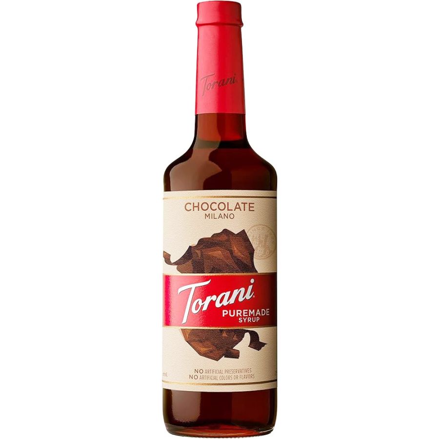 Torani Puremade Chocolate Milano smagssirup 750 ml