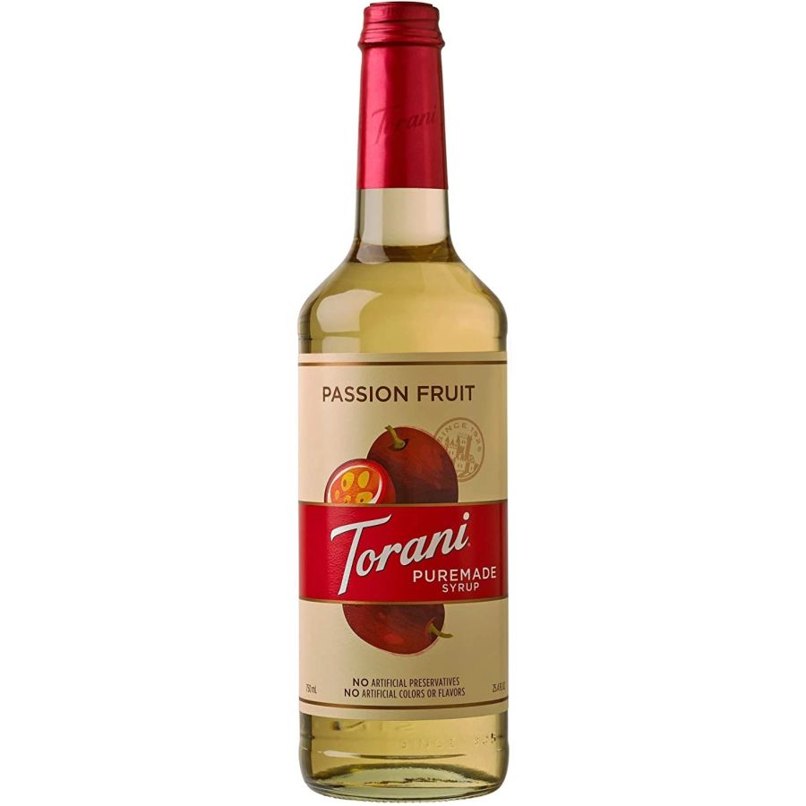 Torani Puremade Passion Fruit sirup 750 ml