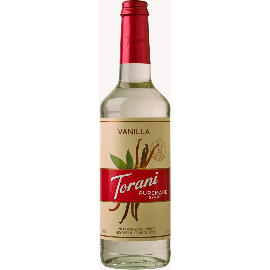 Torani Puremade Vanilla sirup 750 ml