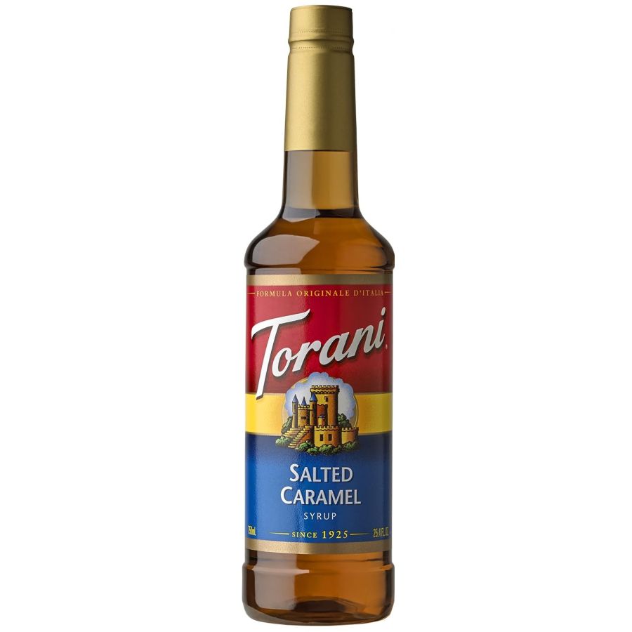 Torani Salted Caramel smagssirup 750 ml PET
