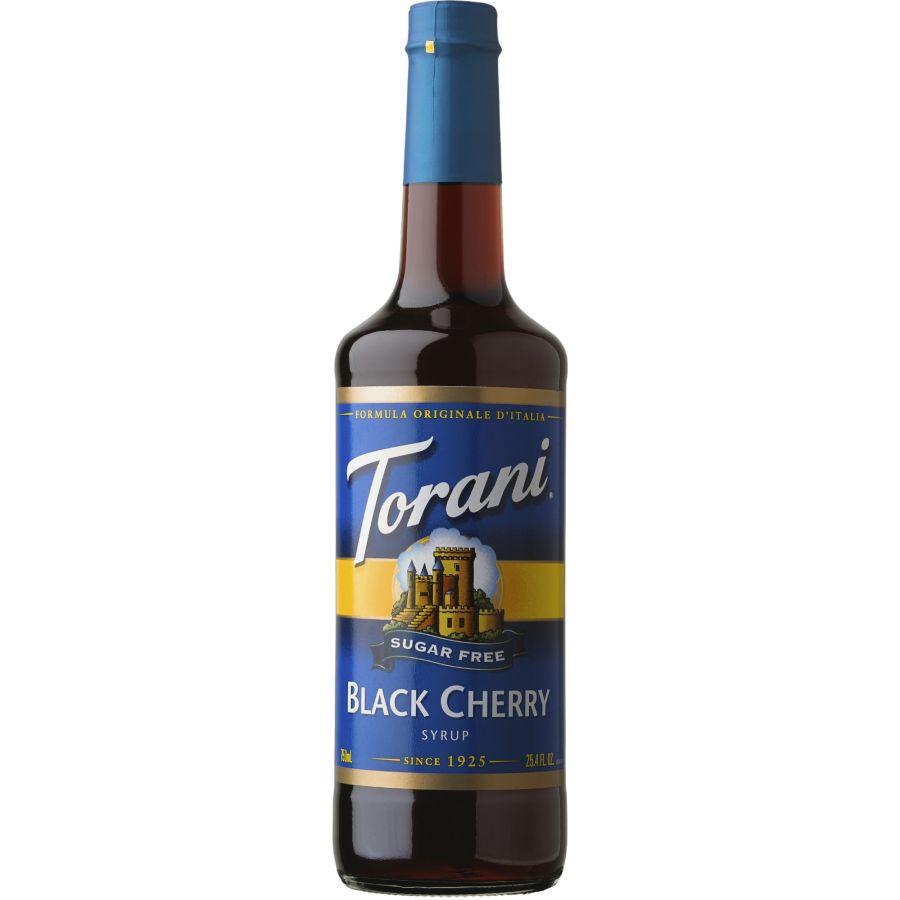 Torani Sugar Free Black Cherry sukkerfri sirup 750 ml