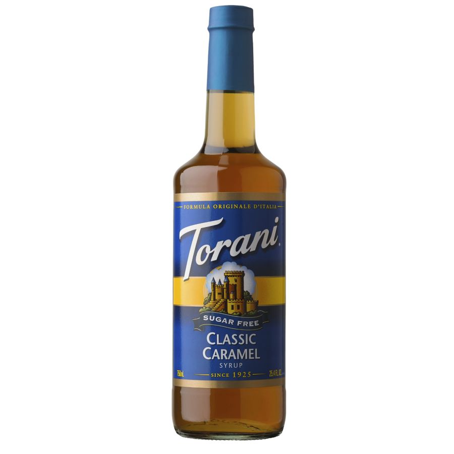 Torani Sugar Free Classic Caramel sukkerfri sirup 750 ml