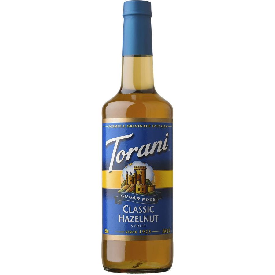 Torani Sugar Free Classic Hazelnut sukkerfri sirup 750 ml