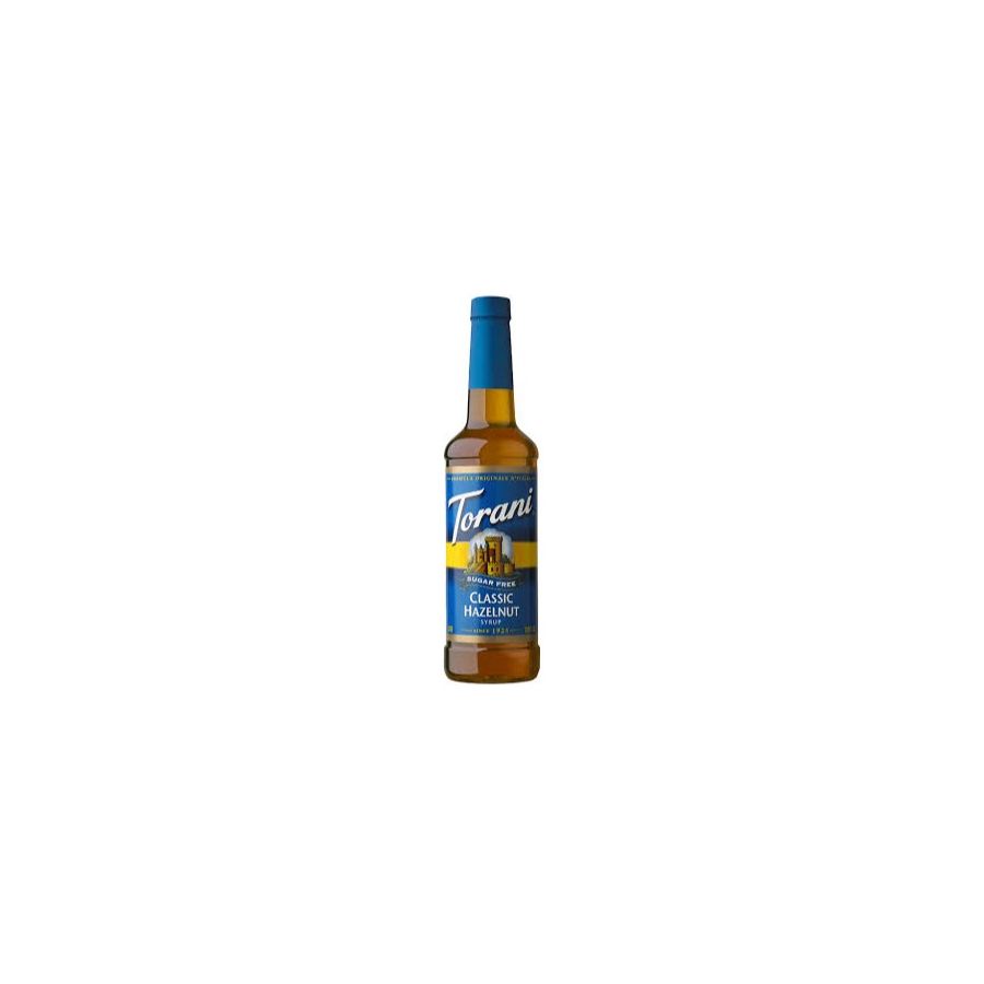 Torani Sugar Free Classic Hazelnut sukkerfri smagssirup 750 ml PET