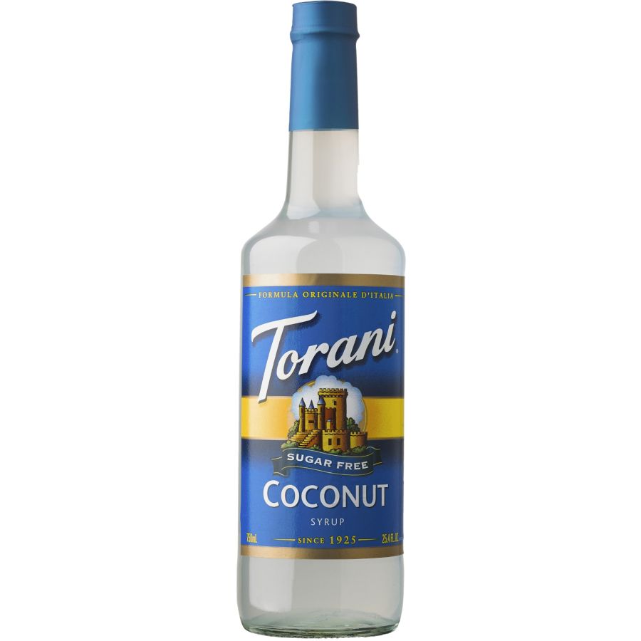 Torani Sugar Free Coconut Syrup 750 ml